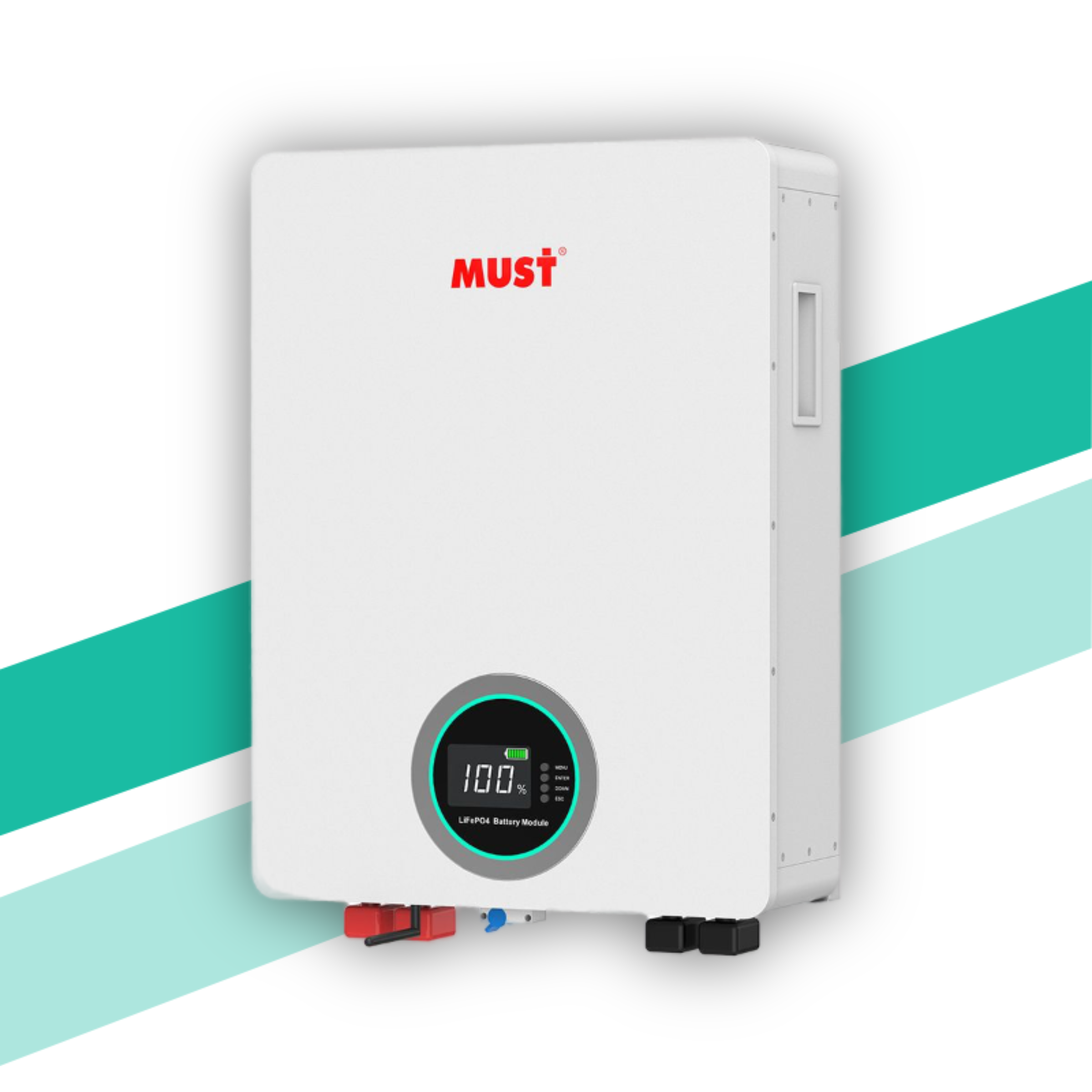 Batería de litio LiFePO4 de 300 Ah y 51.2 V