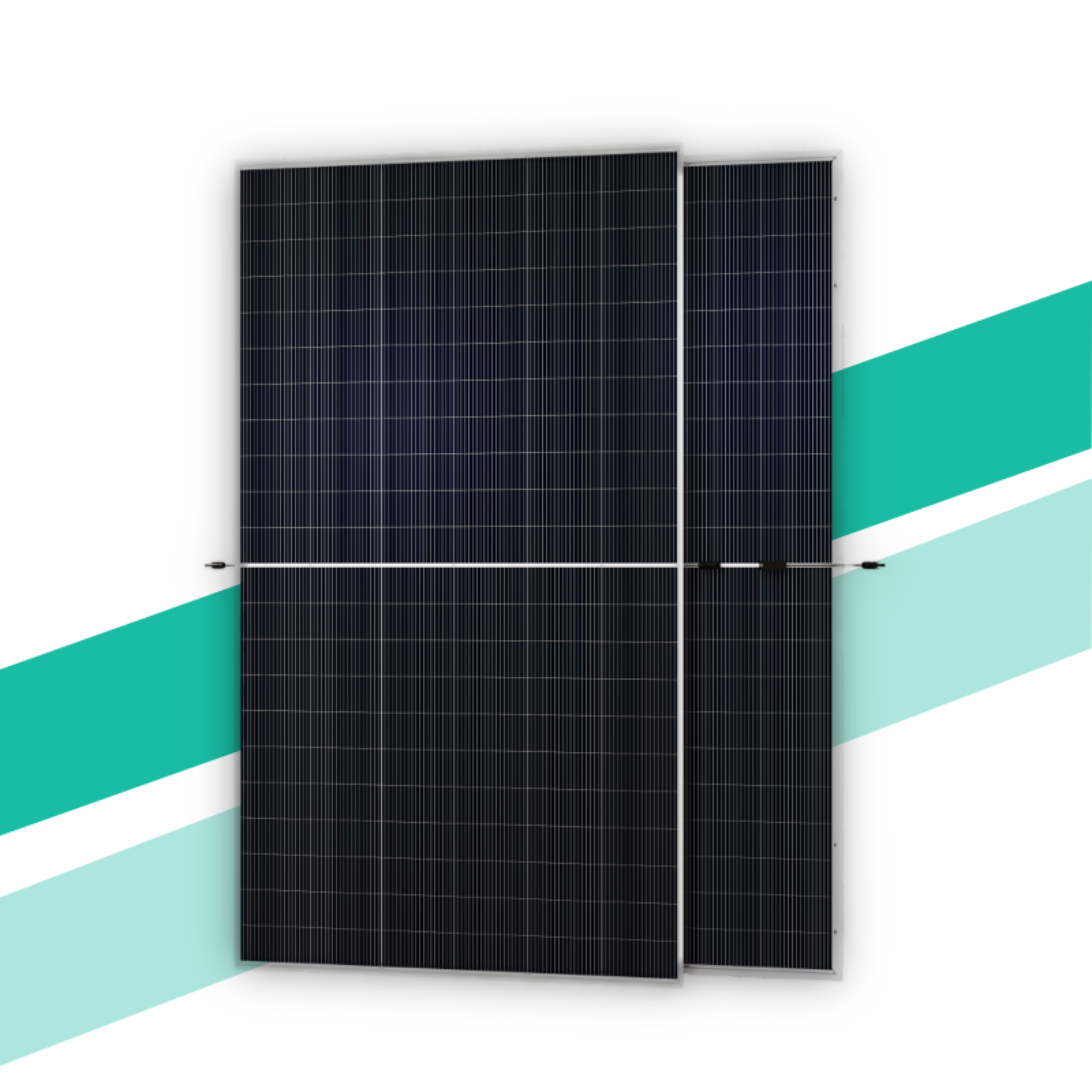Panel solar bifacial TOPCon de 710 W